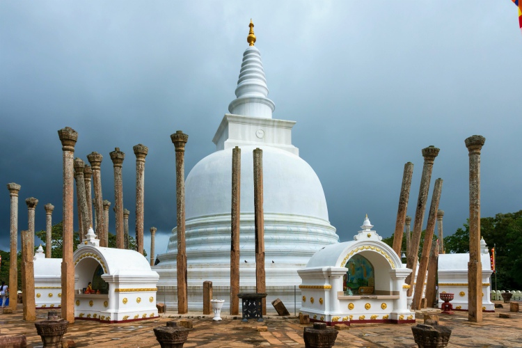 Anuradhapura and Polonaruwa